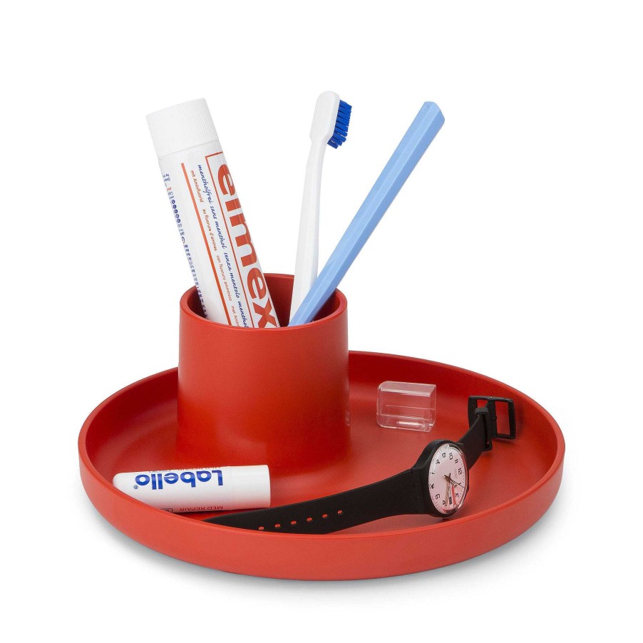 Vitra Stationery And Accessories | O-Tidy | Poppy Red