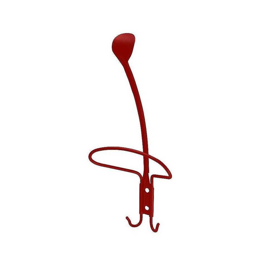 Zanotta Coat Hangers And Hooks | Museo | Coat Hanger | Red - Limited Edition