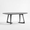 Zeitraum Coffee Tables | Twist Stone L | Coffee Table | Oak