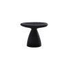 Moroso Outdoor Chairs | Shitake Stool | Black