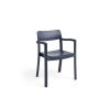 HAY Chairs | Pastis Armchair | Armchair | Steel Blue