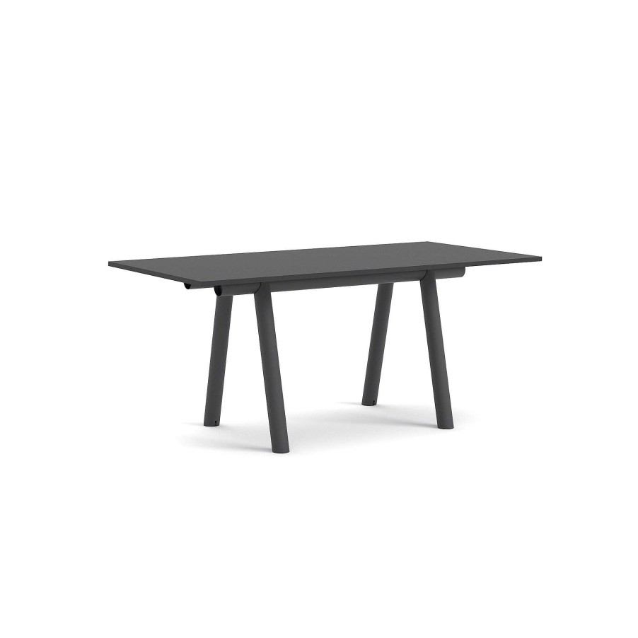 HAY Dining Tables | Boa | Table | Black - H 95