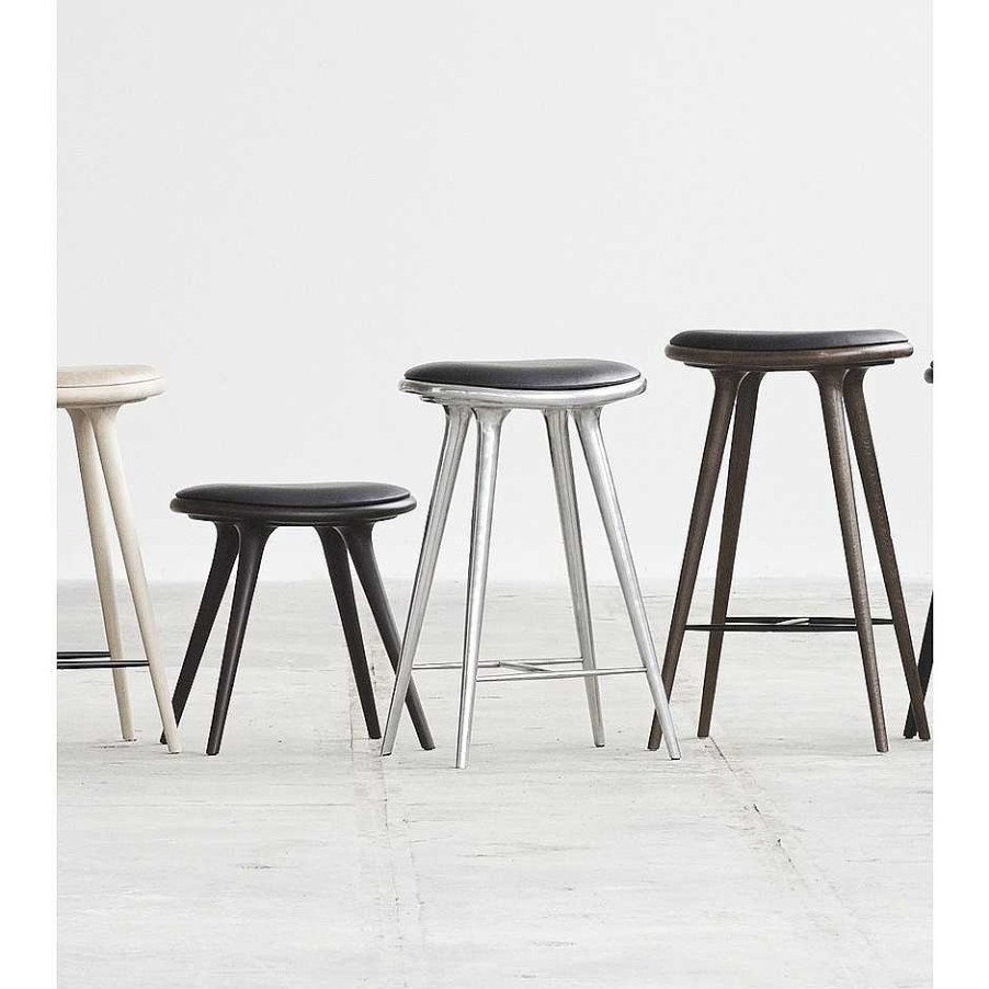 Mater Stools | High Stool | Recycled Aluminum - 69 Cm