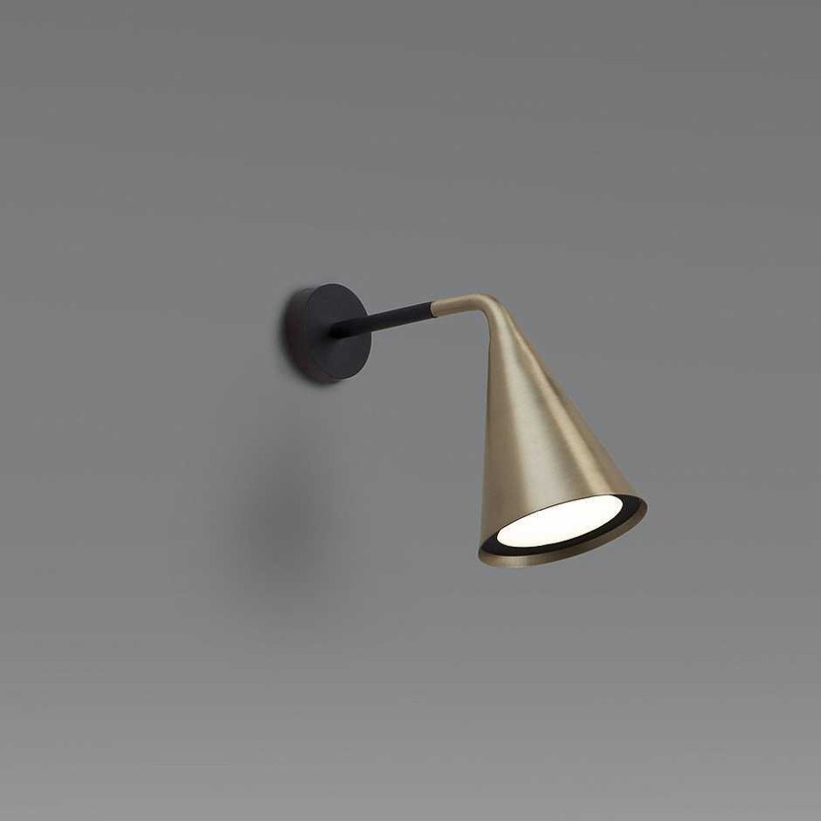 TOOY Pendant Lights | Gordon | Table Lamp | Matt Black-Brushed Brass