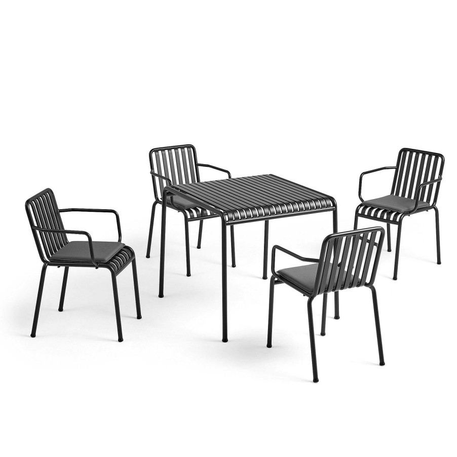 HAY Outdoor Tables | Palissade Table | Anthracite