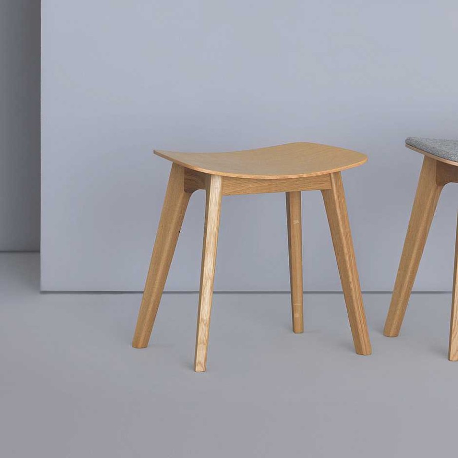 Zeitraum Stools | Morph Stool - Oak