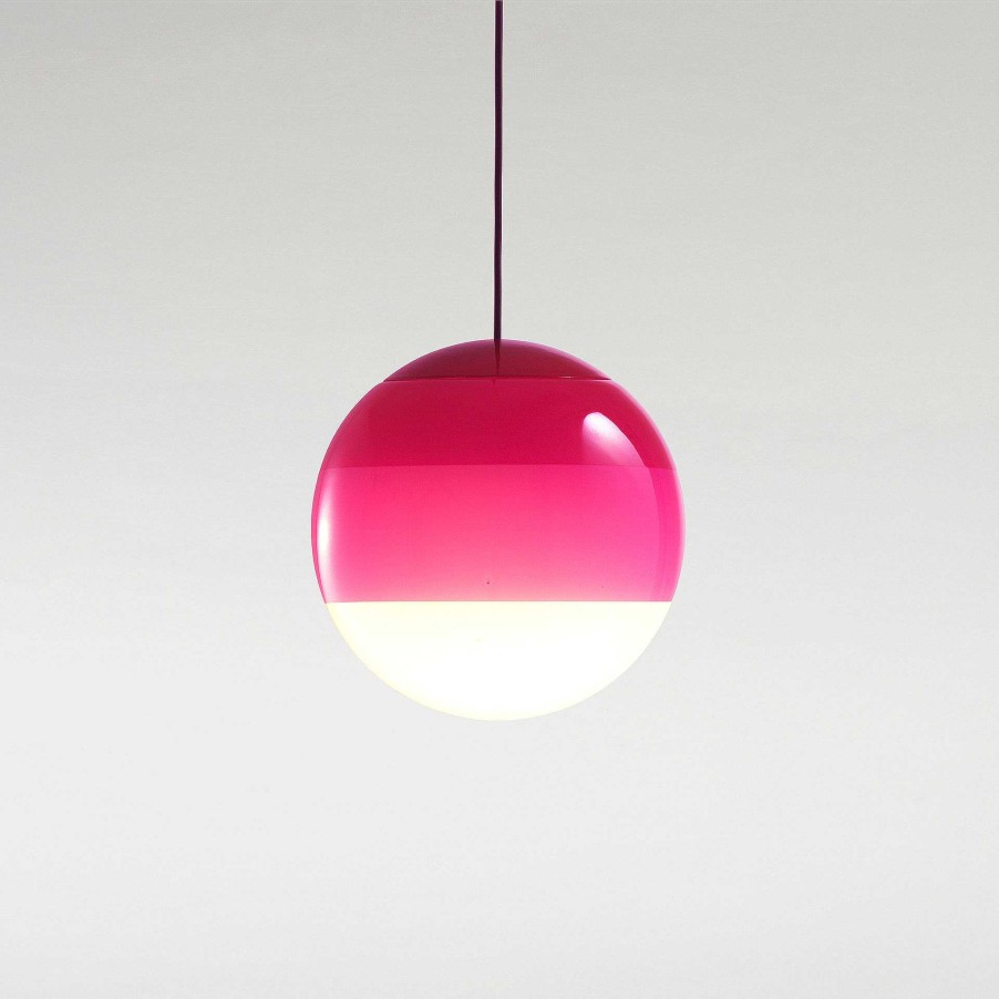 Marset Pendant Lights | Dipping Light 13 | Pendant Lamp | Pink