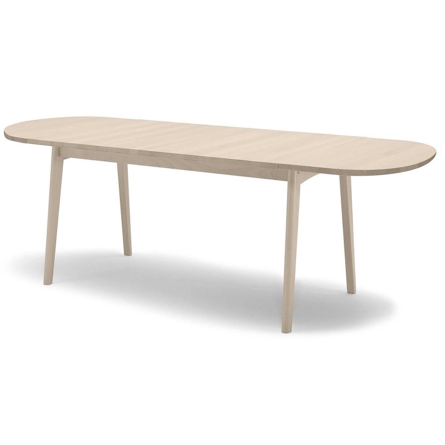 Carl Hansen & Søn Extending Tables | Ch006 | Table | Lacquered Beech