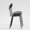 Zeitraum Chairs | Okito Ply | Chair | Black