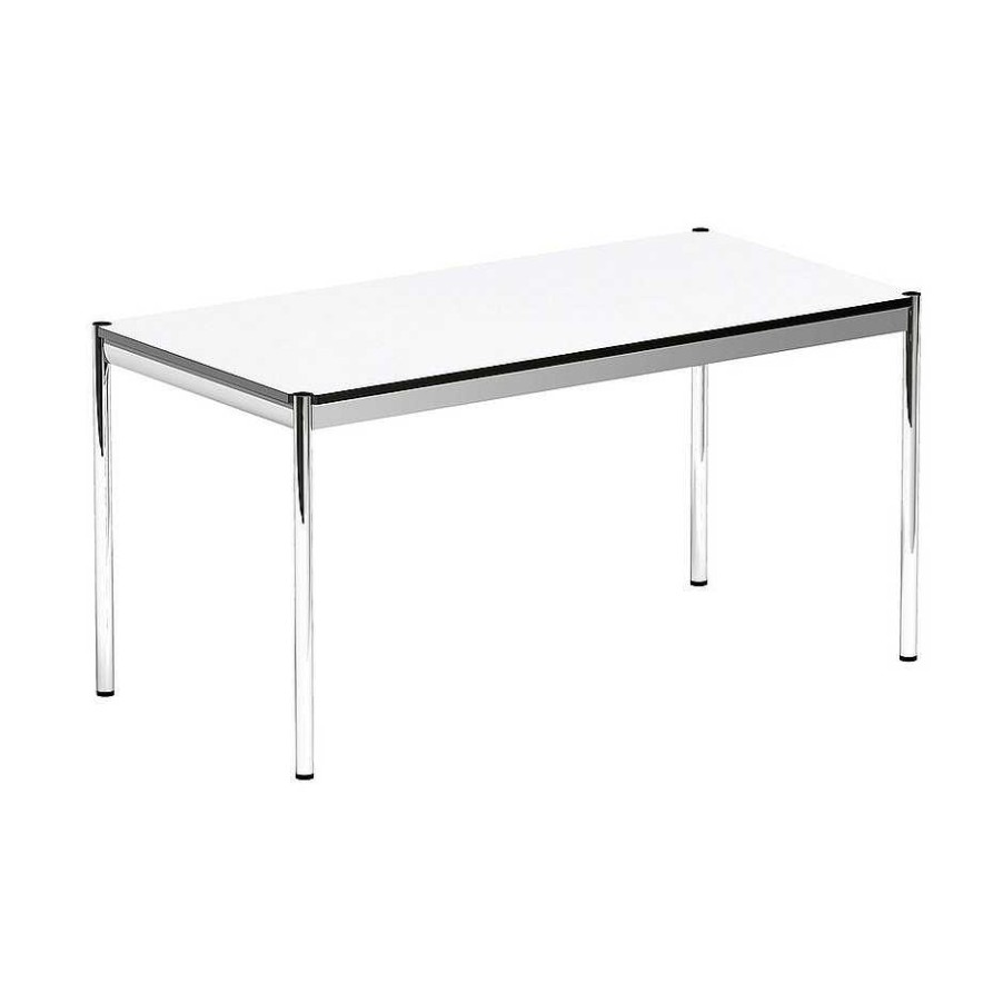 USM Dining Tables | Haller | Table 150 X 75 | White Painted Mdf