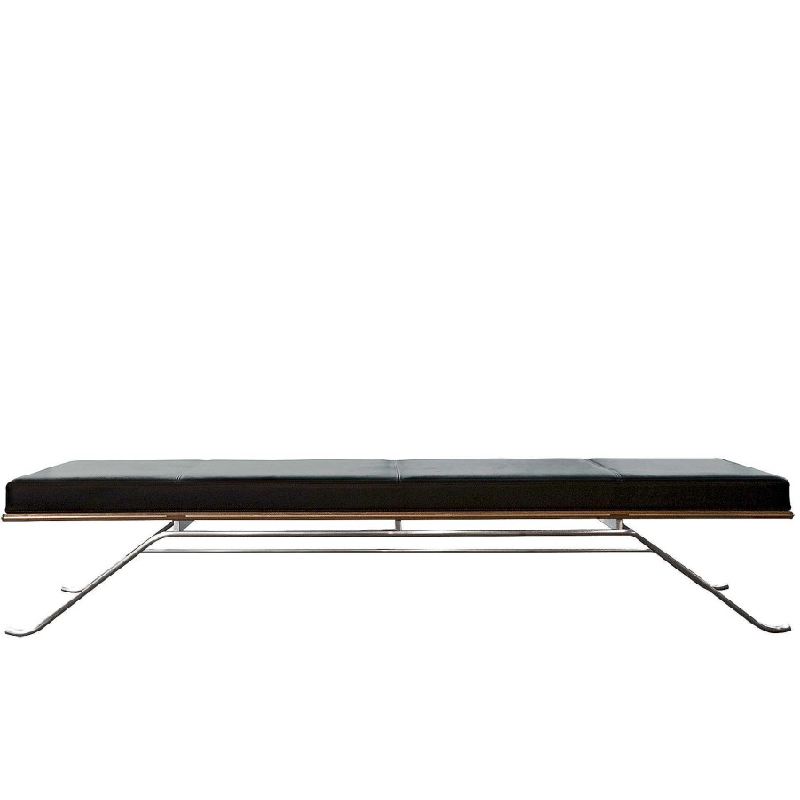 Carl Hansen & Søn Daybed | Tk8 | Daybed | Oak - Black Leather