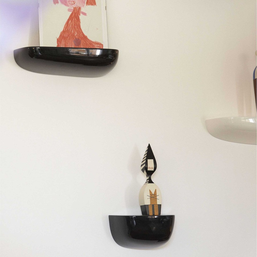 Vitra Shelves | Corniches | Black - Small