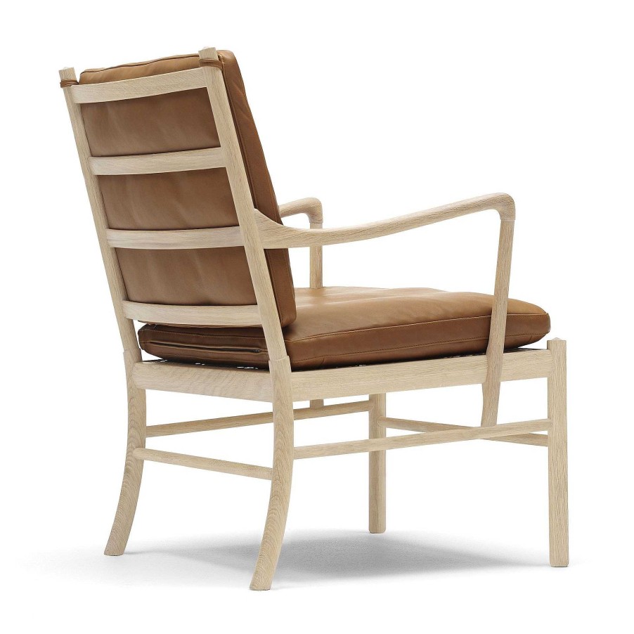 Carl Hansen & Søn Single Armchairs | Ow149 | Armchair | Oak - Cognac Leather