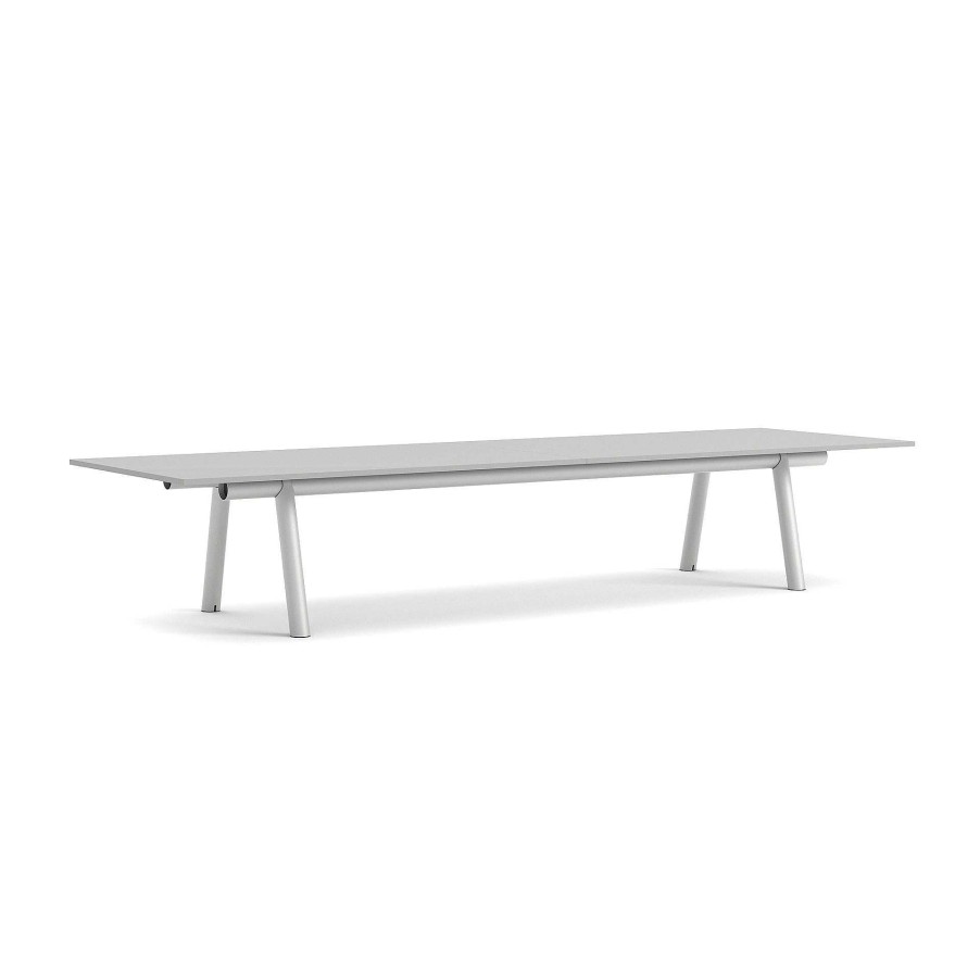 HAY Dining Tables | Boa | Table | Grey - L 420