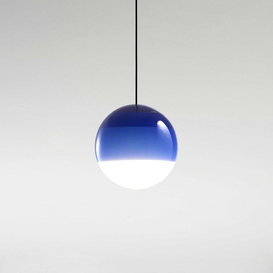 Marset Pendant Lights | Dipping Light 13 | Pendant Lamp | Blue