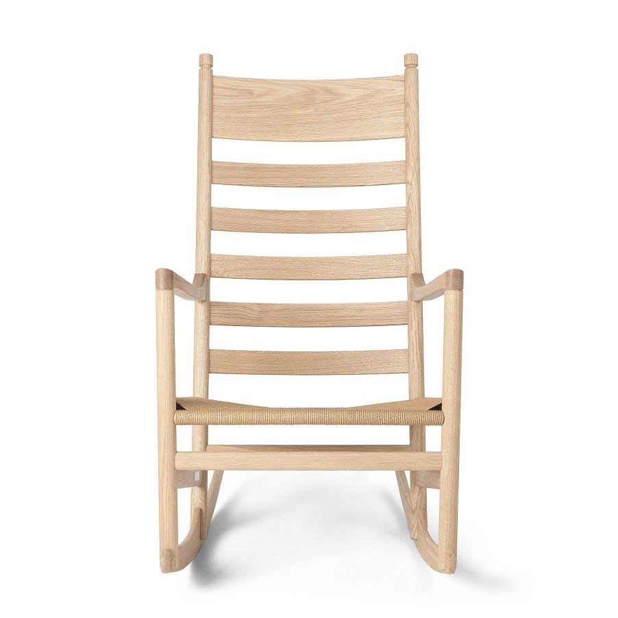 Carl Hansen & Søn Single Armchairs | Ch45 Rocking Chair