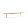 HAY Dining Tables | Boa | Table | Oak/Grey - L 420