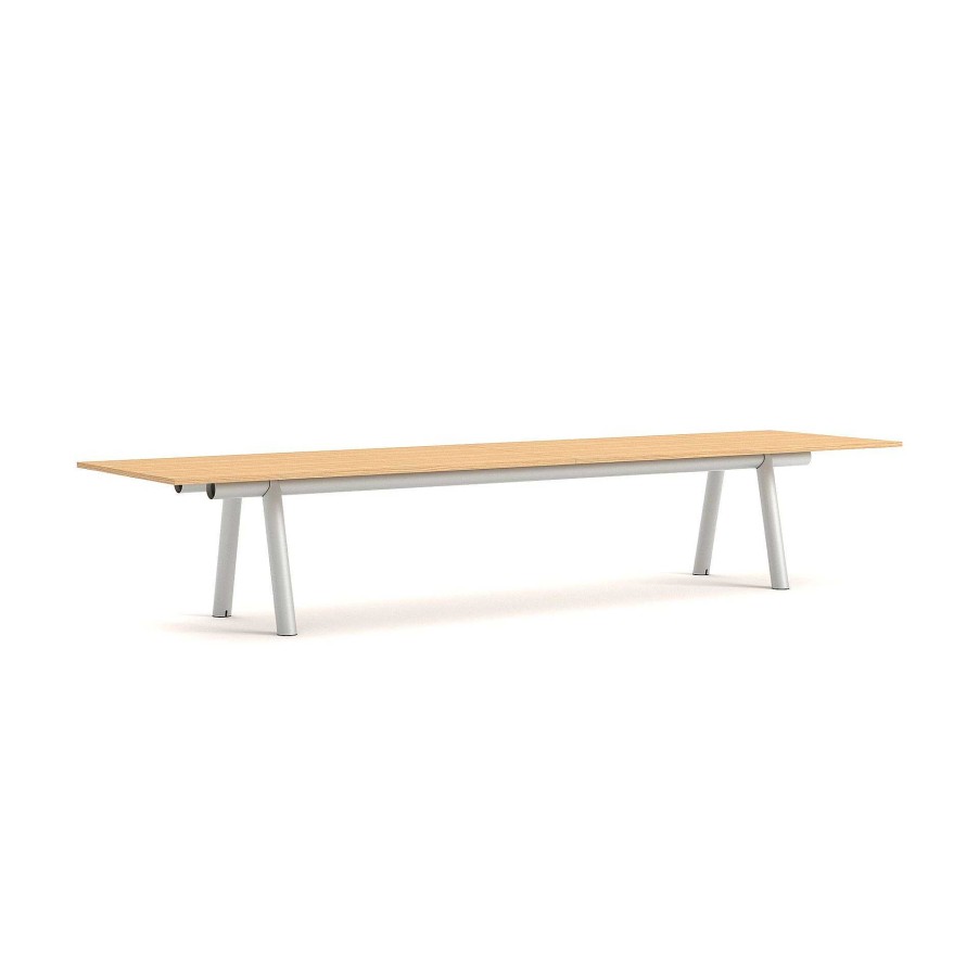 HAY Dining Tables | Boa | Table | Oak/Grey - L 420