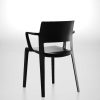 Arper Chairs | Juno 02 Armchair | Armchair | Black