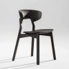 Zeitraum Chairs | Nonoto Comfort | Chair | Oak Stained Graphite Black