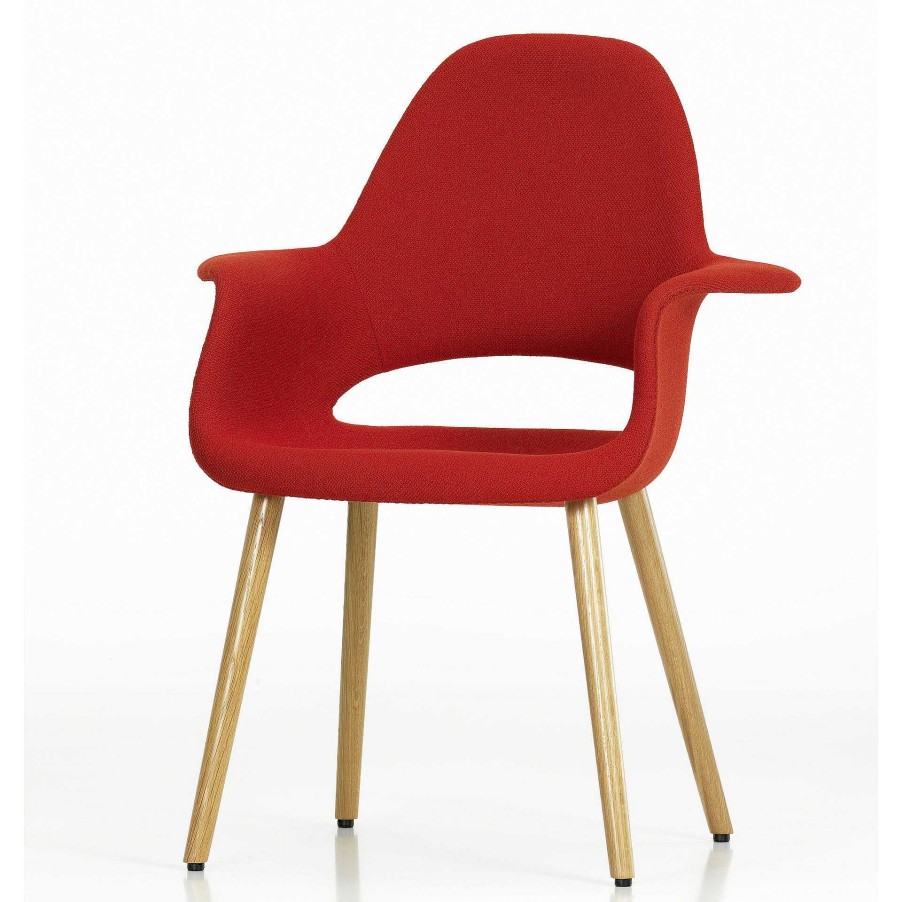 Vitra Chairs | Organic Chair | Chair | Red