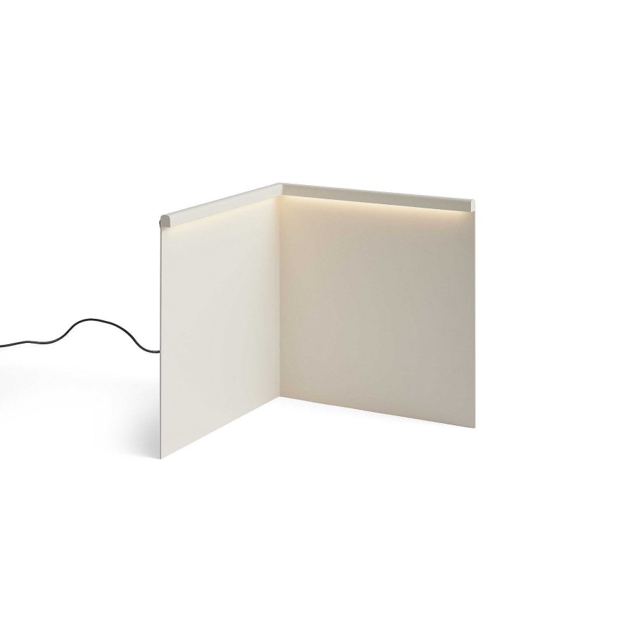 HAY Pendant Lights | Lbm Corner Table Lamp | Table Lamp | Cream White