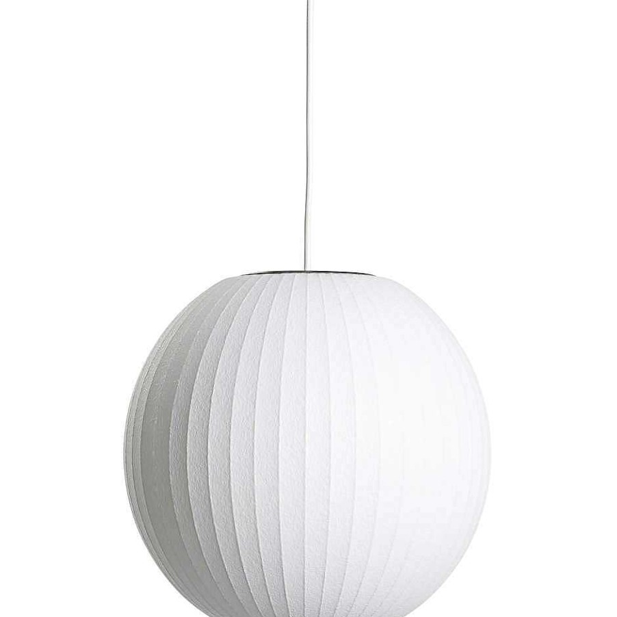 HAY Pendant Lights | Nelson Ball Bubble S | Webbing Polymer