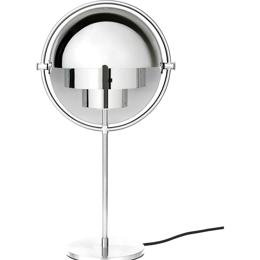 GUBI Pendant Lights | Multi-Lite Table Lamp | Chrome