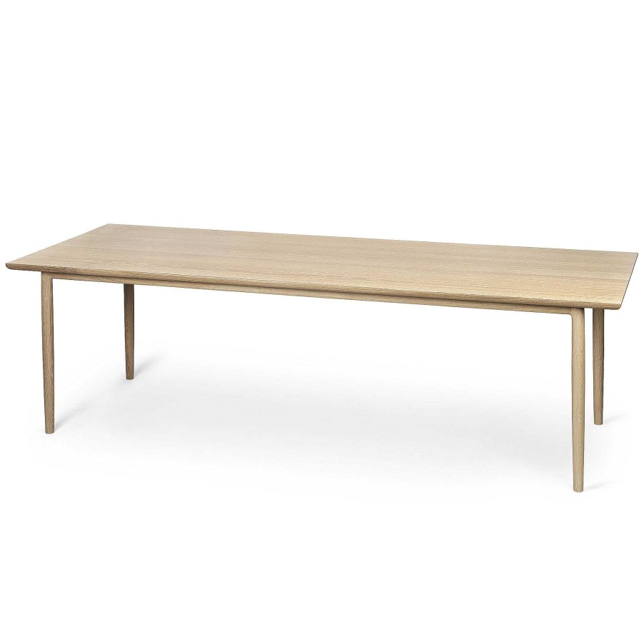 Brdr. Krüger Dining Tables | Arv Dining Table | Table | White Waxed Oiled Oak