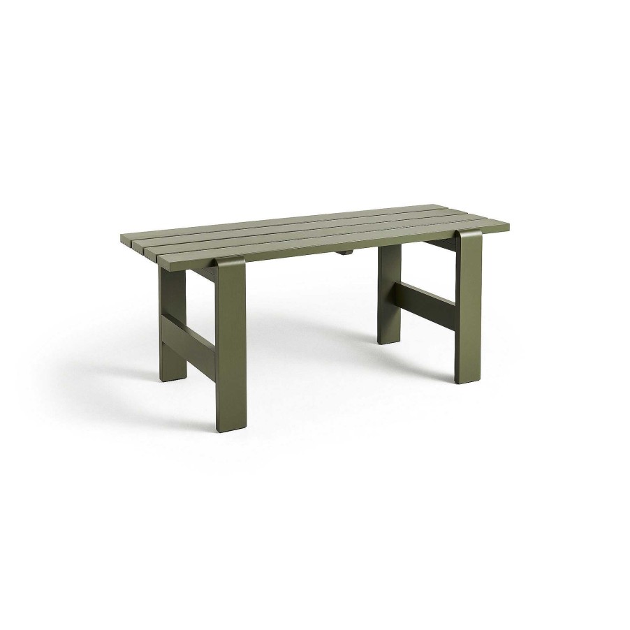 HAY Outdoor Chairs | Weekday Table | Outdoor Table | Olive Green