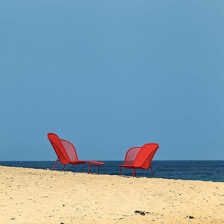 Moroso Sofas And Armchairs | M'Afrique Imba Armchair | Red