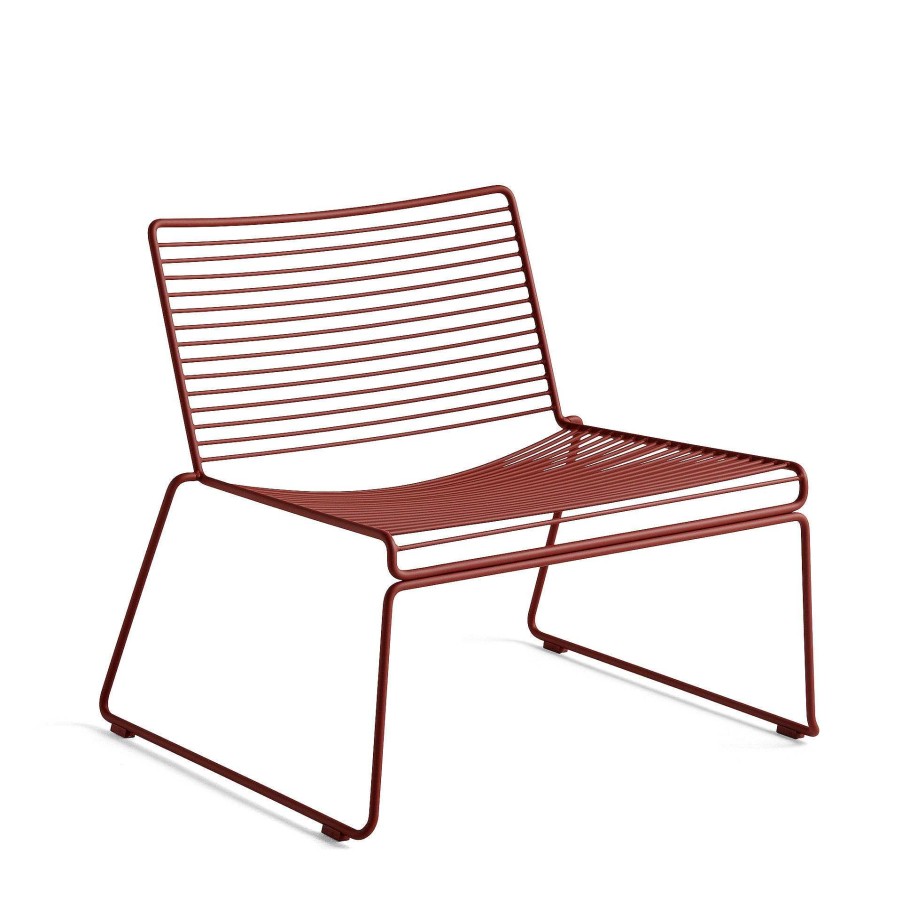 HAY Sofas And Armchairs | Hee Lounge Chair - Rust