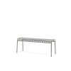 HAY Outdoor Chairs | Palissade Bench | Sky Grey