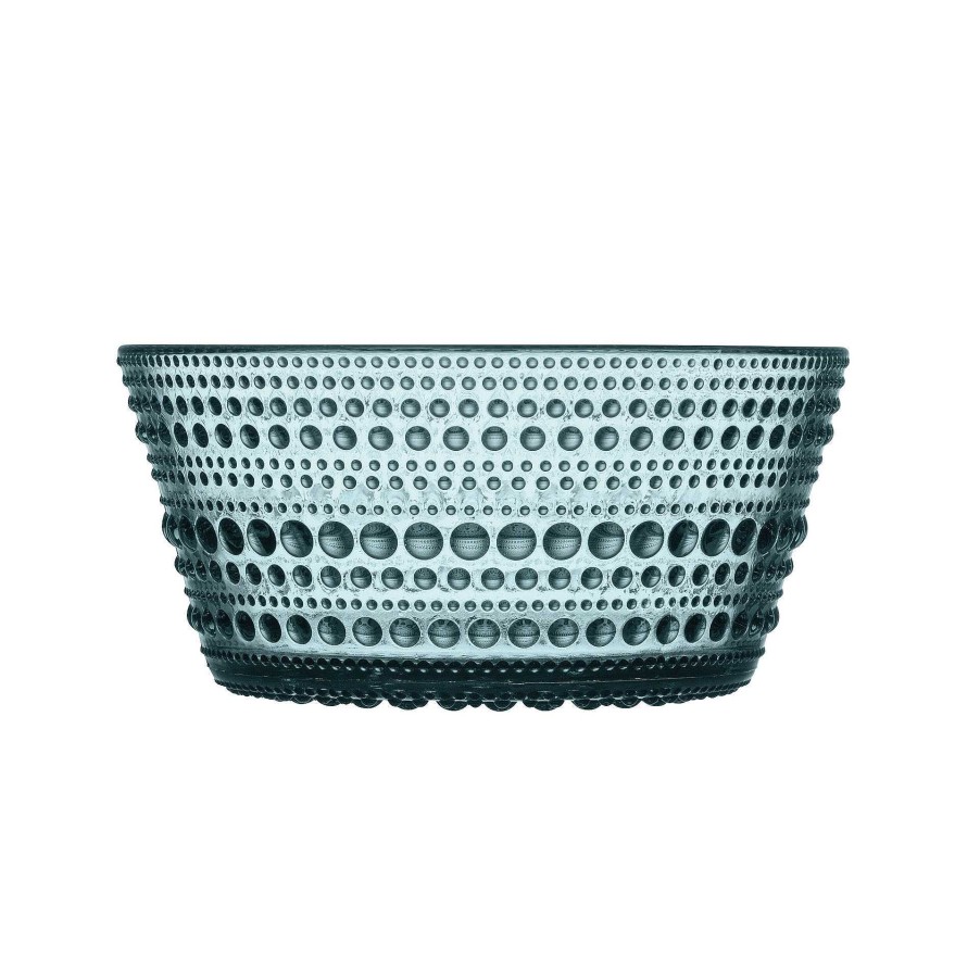 Iittala Plates And Bowls | Kastehelmi Bowl | Sea Blue - 23 Cl