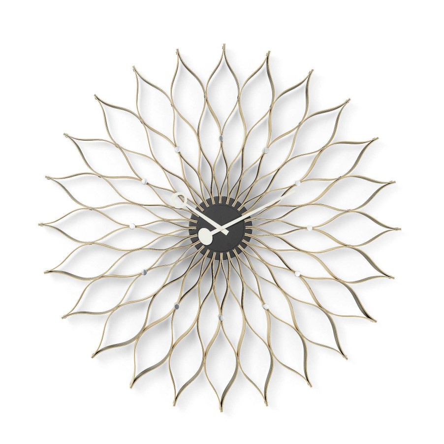 Vitra Clocks | Sunflower Clock | Birch