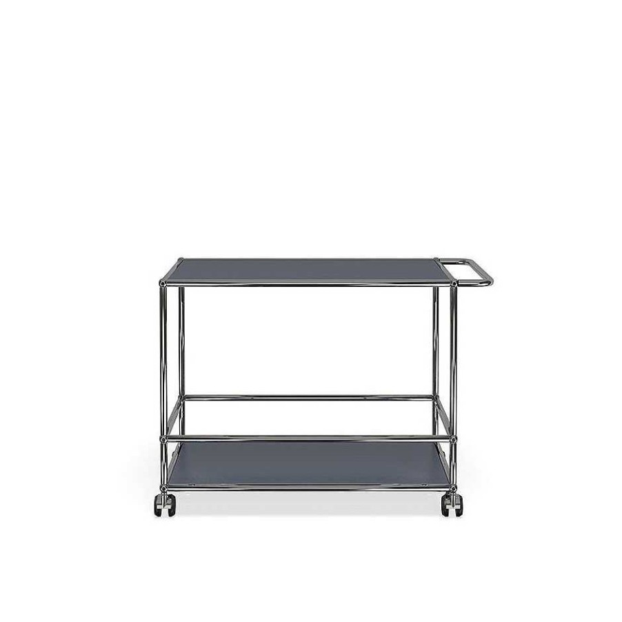 USM Coffee Tables | Haller | Cart - Anthracite Grey