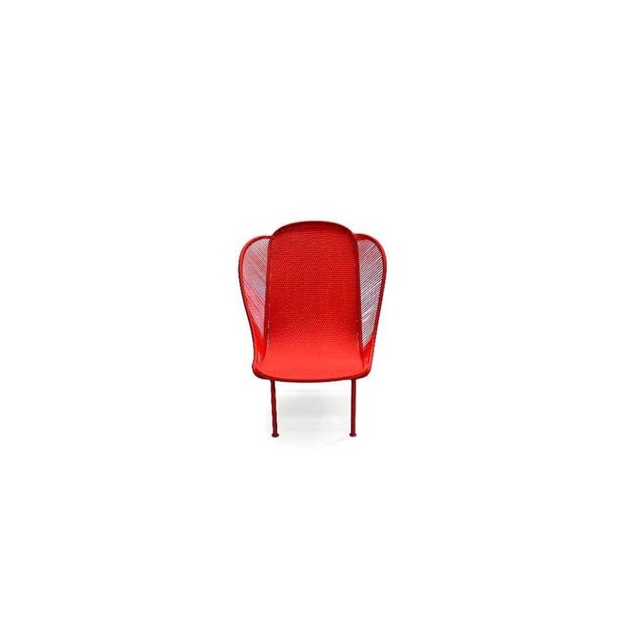 Moroso Sofas And Armchairs | M'Afrique Imba Armchair | Red