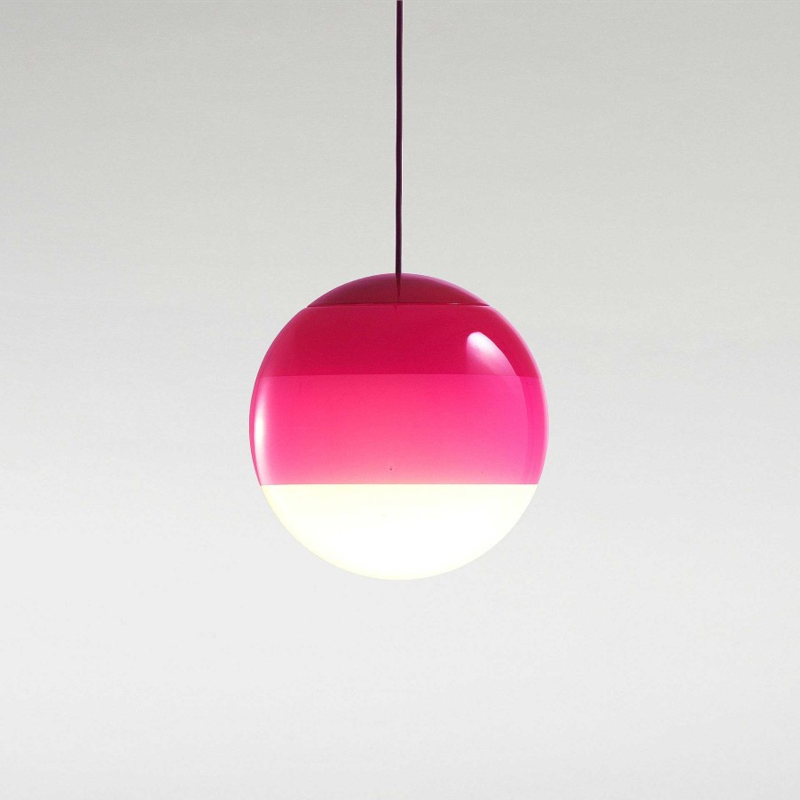 Marset Pendant Lights | Dipping Light 13 - 24V | Pendant Lamp | Pink