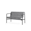 HAY Outdoor Chairs | Palissade Dining Bench - Anthracite