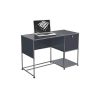 USM Desks And Office Tables | Haller Homeoffice 07 | Anthracite Grey