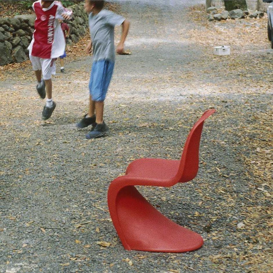 Vitra Chairs | Panton Chair | Classic Red