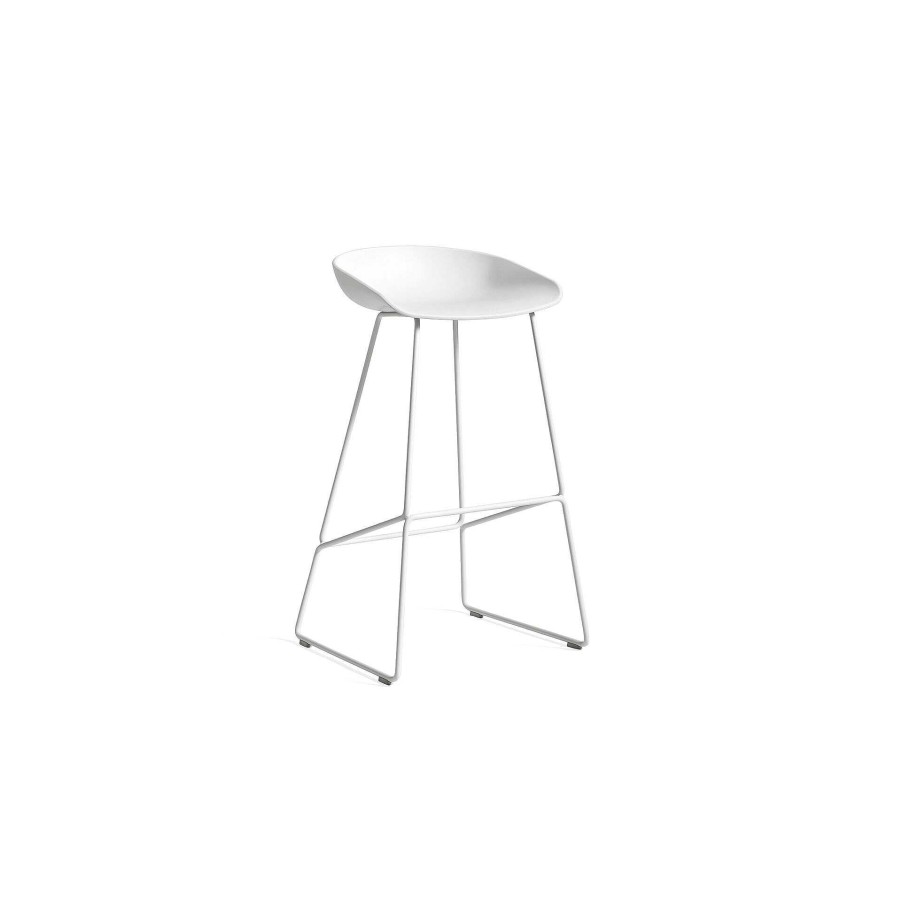 HAY Stools | Aas 38 Bar Stool | White