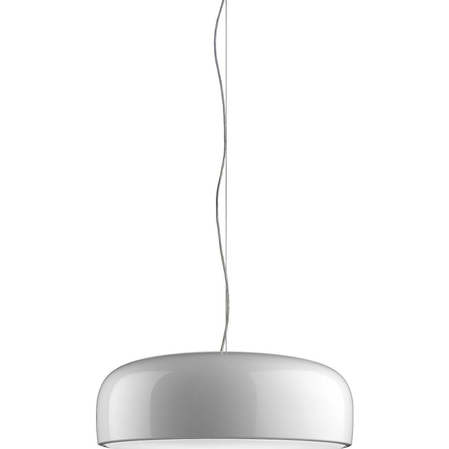 Flos Pendant Lights | Smithfield Suspension - White