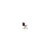 Vitra Office Chairs | Aluminium Chair Ea 117 | Red / Moor Brown