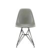 Vitra Chairs | Eames Fiberglass Side Chair Dsr | Eames Raw Umber - Nero