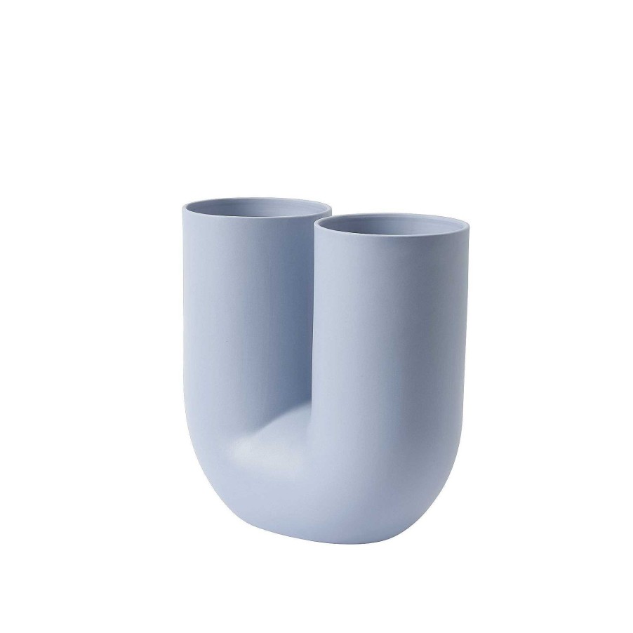 Muuto Vases | Kink Vase | Vase | Light Blue