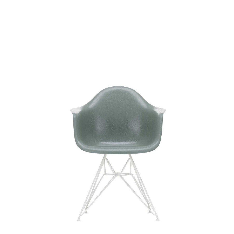 Vitra Chairs | Eames Fiberglass Armchairs Dar | Eames Sea Foam Green