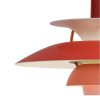 Louis Poulsen Pendant Lights | Ph 5 Mini | Pendant Lamp | Red