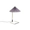 HAY Pendant Lights | Matin Table Lamp L | Lavender Cotton Shade