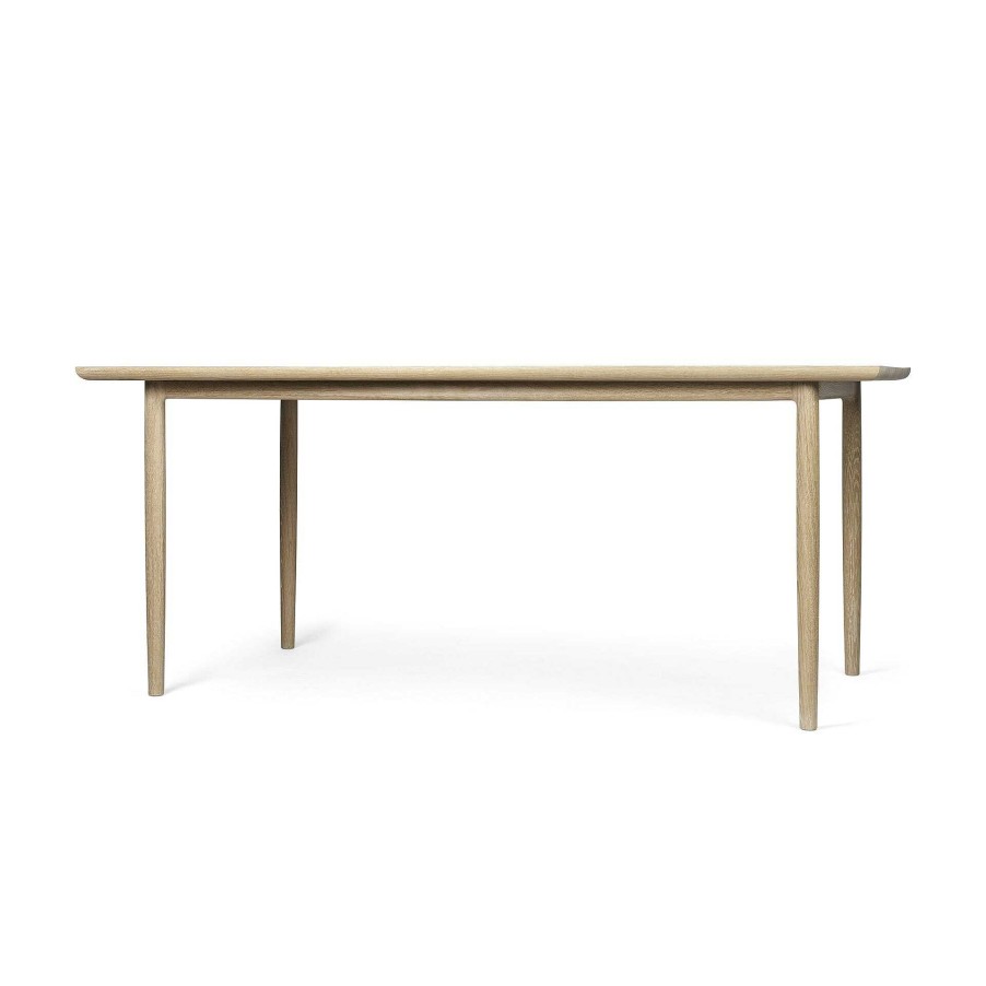 Brdr. Krüger Dining Tables | Arv Dining Table | Table | White Waxed Oiled Oak